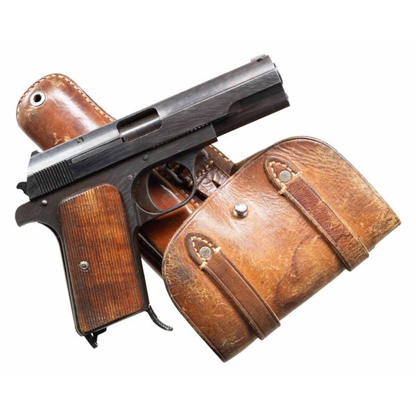 WWII GERMAN ISSUE FEMARU (JHV) MOD 37 SEMI AUTO