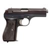 Image 2 : WW2 GERMAN OCCUPATION CZ-27 SEMI AUTO PISTOL.