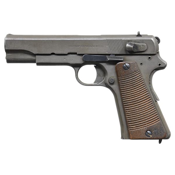 LATE GERMAN OCCUPATION STEYR VIS.35 SEMI-AUTOMATIC