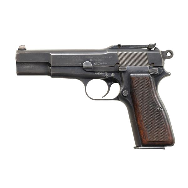 FN HIGH POWER, GRAND RENDEMENT, OVAL PORT BELGIAN