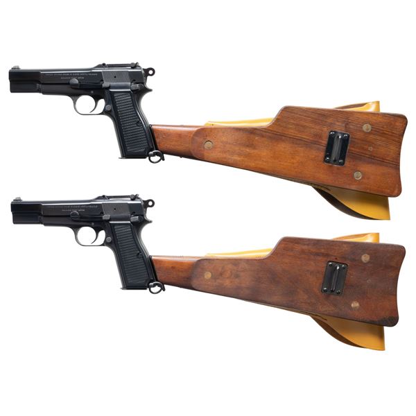 CONSECUTIVE PAIR OF TANGENT/SLOTTED HIGH POWERS,