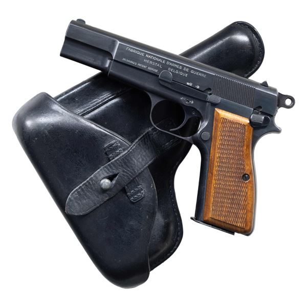 HIGH CONDITION WEST GERMAN POLICE ISSUE FABRIQUE