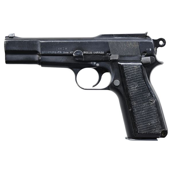 RARE FN REBUILT INGLIS DUTCH CONTRACT MK.I*