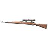 Image 2 : SCARCE HIGH TURRET MAUSER K98K BOLT ACTION SNIPER