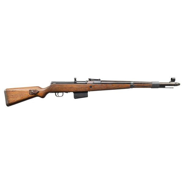 WW2 WALTHER G41 SEMI AUTO RIFLE.