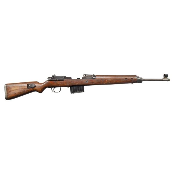 WW2 GERMAN WALTHER (AC44) G43 SEMI AUTO RIFLE.
