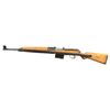 Image 2 : LATE WAR WALTHER K43 SEMI AUTO RIFLE.