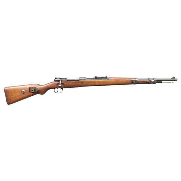 PREWAR (S/42) K98K MAUSER BOLT ACTION RIFLE.