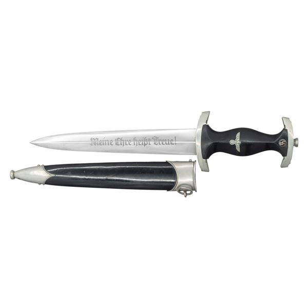 WWII GERMAN MODEL 1933 SS DAGGER.
