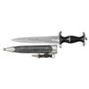 Image 1 : WWII GERMAN M1933 SS DAGGER BY E. P. & S.