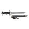 Image 2 : WWII GERMAN M1933 SS DAGGER BY E. P. & S.