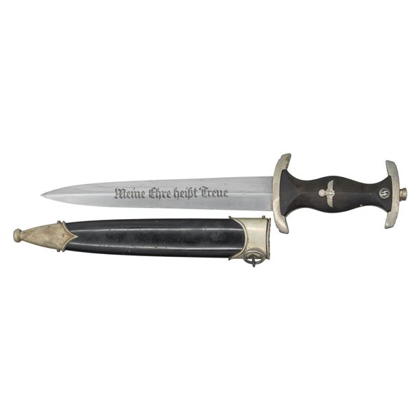 WWII GERMAN SS M1933 DAGGER BY HAMMESFAHR.