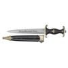 Image 1 : WWII GERMAN SS M1933 DAGGER BY HAMMESFAHR.