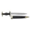 Image 2 : WWII GERMAN SS M1933 DAGGER BY HAMMESFAHR.
