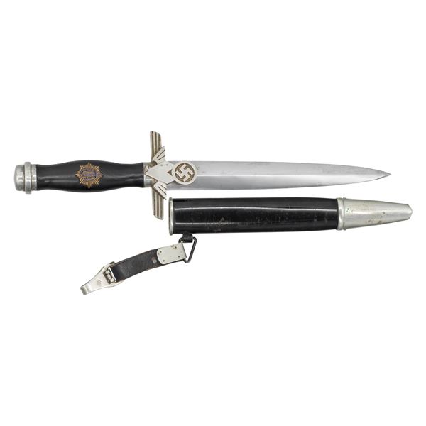 WWII GERMAN 1ST MODEL RLB DAGGER BY WITTE.