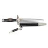 Image 1 : WWII GERMAN 1ST MODEL RLB DAGGER BY WITTE.