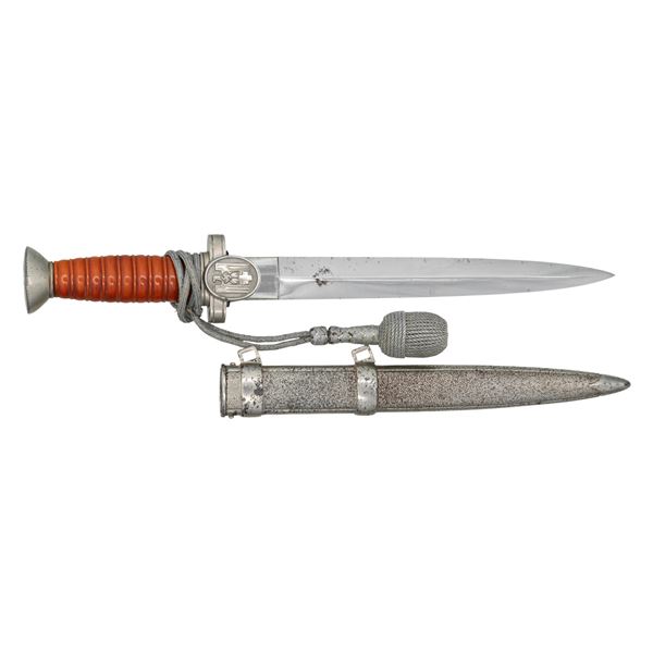 WWII GERMAN RED CROSS LEADER'S DAGGER.