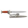 Image 1 : WWII GERMAN RED CROSS LEADER'S DAGGER.