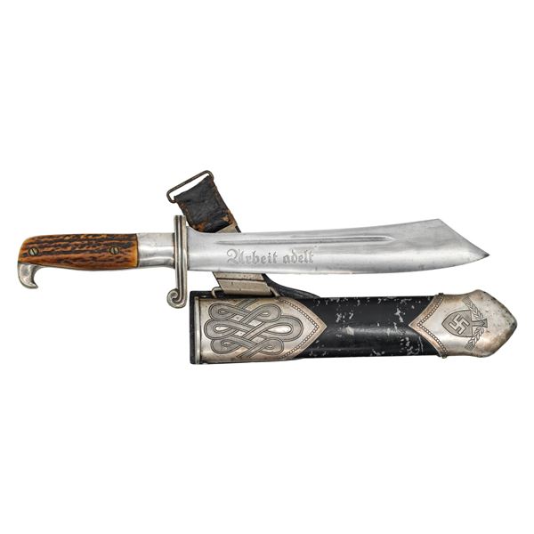 WWII GERMAN RAD HEWER BY KREBS.