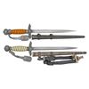 Image 1 : 2 WWII GERMAN 2ND MODEL LUFTWAFFE DAGGERS.