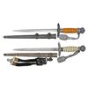 Image 2 : 2 WWII GERMAN 2ND MODEL LUFTWAFFE DAGGERS.