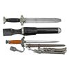 Image 1 : WWII GERMAN ARMY AND RED CROSS DAGGERS.