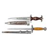 Image 1 : 2 WWII GERMAN DAGGERS.