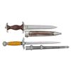 Image 2 : 2 WWII GERMAN DAGGERS.