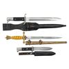 Image 1 : 3 WWII GERMAN EDGED WEAPONS.