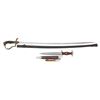 Image 1 : WWII GERMAN ARMY SWORD AND SA DAGGER.