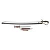 Image 2 : WWII GERMAN ARMY SWORD AND SA DAGGER.