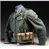 Image 2 : WWII GERMAN SS M44 FIELD TUNIC.