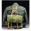 Image 3 : WWII GERMAN SS M44 FIELD TUNIC.