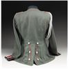 Image 3 : WWII GERMAN ARTILLERY DRESS TUNIC & PANTS FOR A