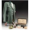 Image 1 : WWII GERMAN VOLKSSTURM TUNIC & MEDICAL KIT.