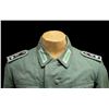 Image 5 : WWII GERMAN POLICE TUNIC, HAT AND BELT.