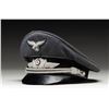 Image 2 : WWII GERMAN LUFTWAFFE OFFICER'S VISOR CAP.