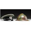 Image 1 : 2 WWII PERIOD PIECES OF HEADGEAR.