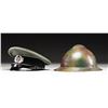 Image 2 : 2 WWII PERIOD PIECES OF HEADGEAR.