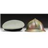 Image 3 : 2 WWII PERIOD PIECES OF HEADGEAR.