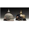 Image 1 : SCARCE METAL BODY M1915 PRUSSIAN SPIKE HELMET AND