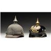 Image 2 : SCARCE METAL BODY M1915 PRUSSIAN SPIKE HELMET AND