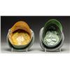 Image 4 : 2 WWII GERMAN VISOR CAPS.