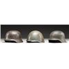Image 2 : 3 WWII AXIS HELMETS.