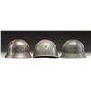 Image 3 : 3 WWII AXIS HELMETS.