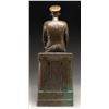 Image 2 : LARGE FULL LENGTH BRONZE SCULPTURE OF HELMUTH VON