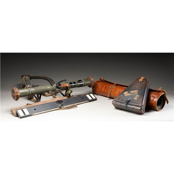 WW2 GERMAN EM34 RANGEFINDER WITH ACCESSORIES.