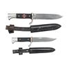 Image 4 : WWII GERMAN HJ KNIFE, CLOTH, BELT, EPHEMERA & MORE