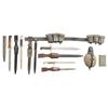 Image 1 : WWII GERMAN BAYONETS, CANTEEN, BELT AND MORE.