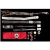 Image 1 : WWII GERMAN BELTS, BUCKLES, MEDALS AND MORE.